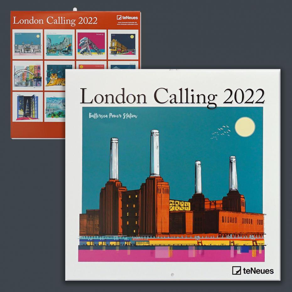 London Calling  Calendars Published by Teneues for 3 consecutive years